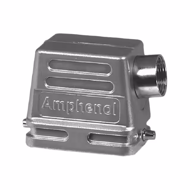 C146 10R006 506 1 Amphenol Tuchel Industrial  Carcasas de conectores de alta resistencia, bases y cubiertas